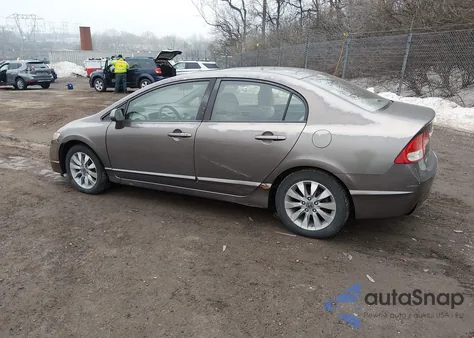 2010 Honda Civic Ex z USA, uszkodzony, nr VIN 2HGFA1F87AH510760
